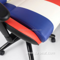 Adjustable Arm Rest PVC Leather Gaming Office chair